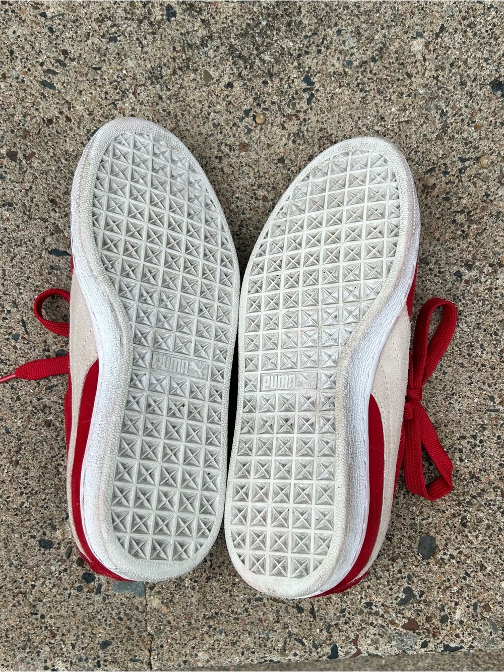PUMA Suede Classic Women's Sneakers in Red - Picture 6 of 6